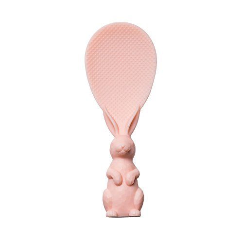 [Franc Franc] Rabbit Rice Paddle, 7.7-Inch (Pink)