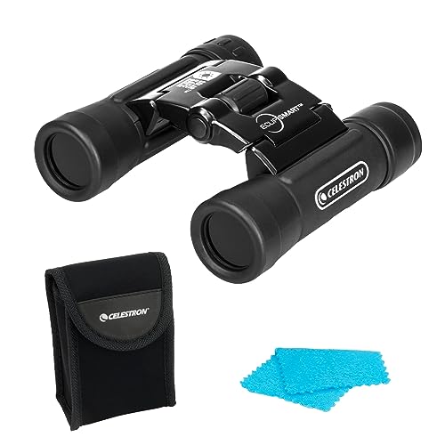 Celestron EclipSmart Safe Solar Eclipse Binoculars – Compact 10x25 EclipSmart 10x25 binocular