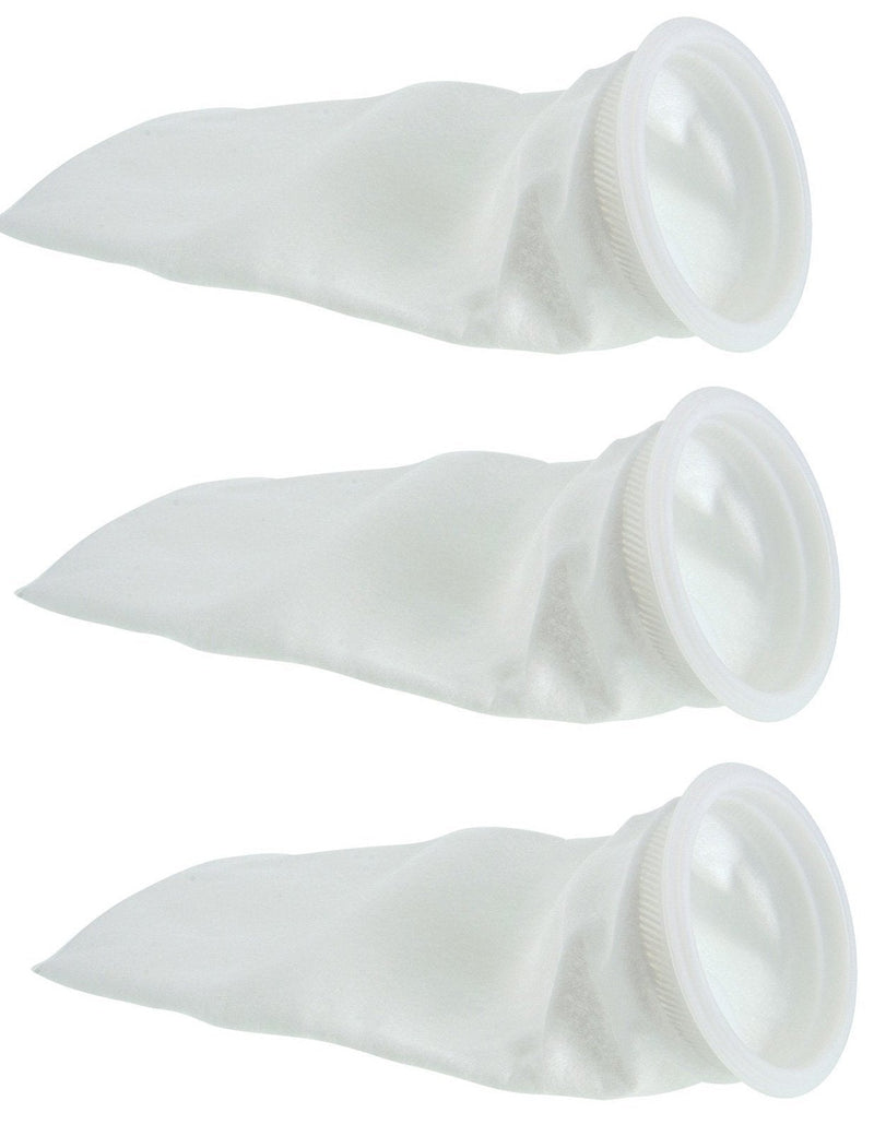 [Australia - AusPower] - Red Sea 225 Micron Felt Filter Bags - 4 Inch, Pack of 3 (3 Items) 