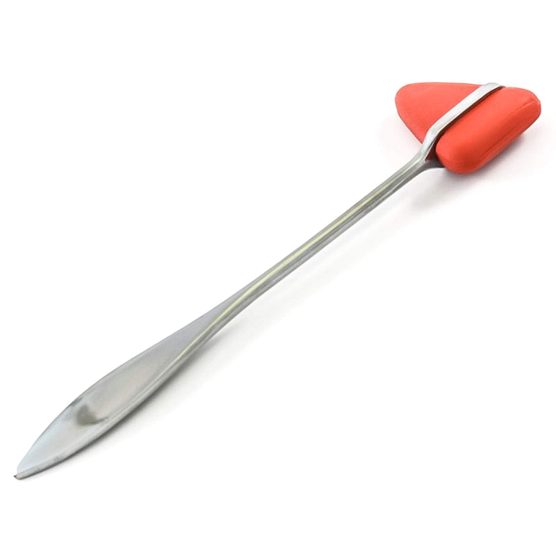 [Australia - AusPower] - SURGICAL ONLINE Red Taylor Tomahawk Reflex Hammer for Neurological Examination 