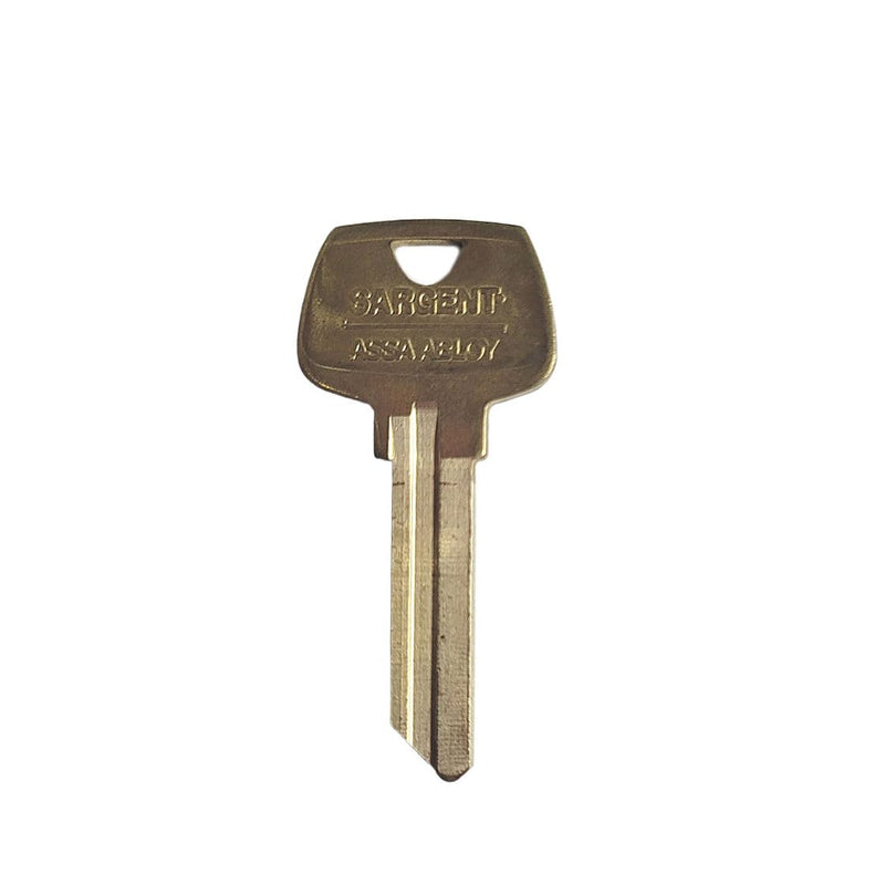 [Australia - AusPower] - Sargent 6 Pin Key Blank 6270 RN Keyway, Pkg of 10, Factory Original 
