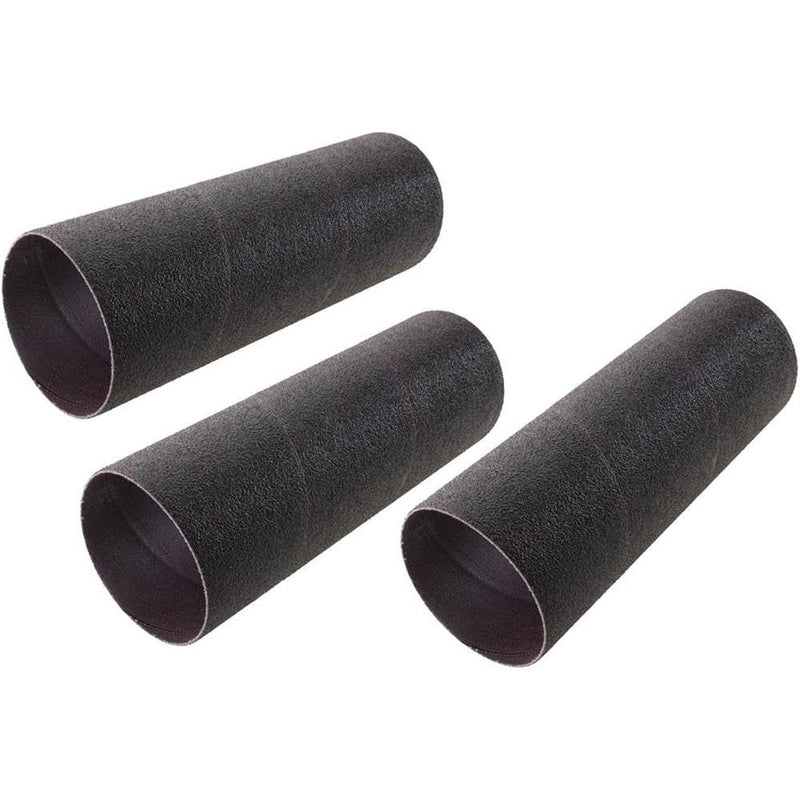 [Australia - AusPower] - Woodstock D4633 Hard Sanding Sleeve, 3" x 9", 80 Grit, 3 Pack, 