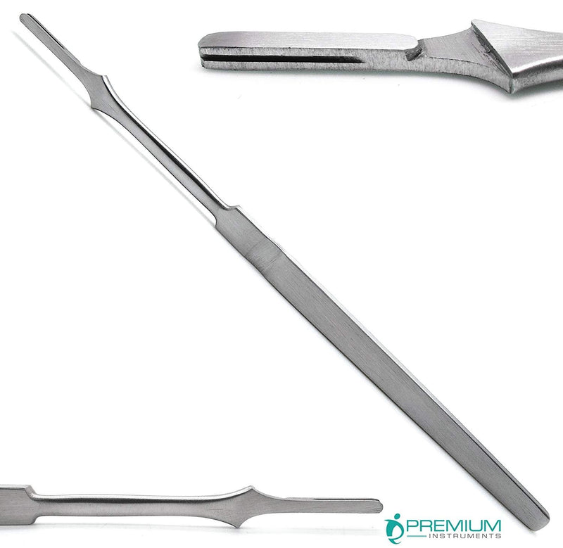 Scalpel Handle No. 7 Dental Veterinary Surgical Stainless Steel Premium Instruments