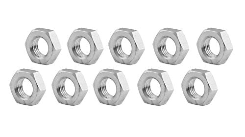 Allstar Performance ALL18274-10 3/8-24 RH aluminum jam lug nuts, set of 10