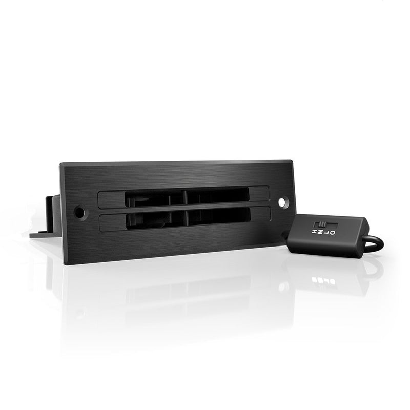 [Australia - AusPower] - AC Infinity AIRPLATE S2, Quiet Cooling Blower Fan System 6" with Speed Control, for Home Theater AV Cabinets 6-Inch - Centrifugal 
