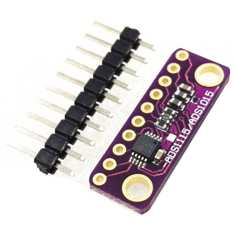 [Australia - AusPower] - HiLetgo ADS1015 12 Bit Analog to Digital Development Board ADC Converter Module ADC Development Board for Arduino 