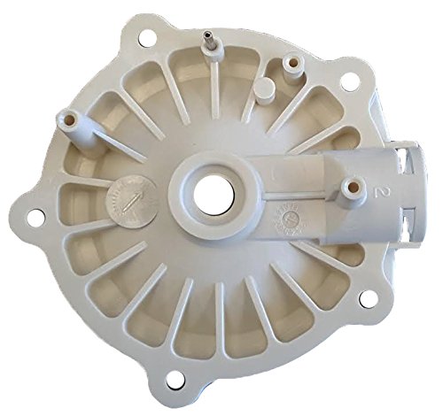 GE 7085263 Plastic Cream Color 5-Port Gate Valve Cover for Water Softeners