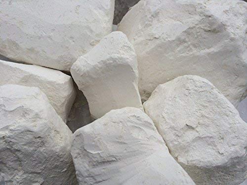 SEVERSKY edible Chalk chunks (lump) natural for eating (food), 1 lb (450 g)