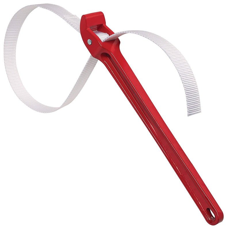 Titan 21316 18-Inch Strap Wrench 18" Handle