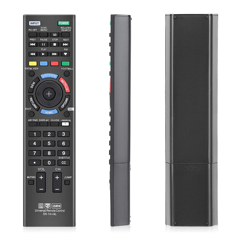 [Australia - AusPower] - Universal Remote Control for Sony TV Remote All Sony 4K Ultra HD Smart LED HDTV Smart bravia TVs with Netflix Buttons(SN-14+AL) 