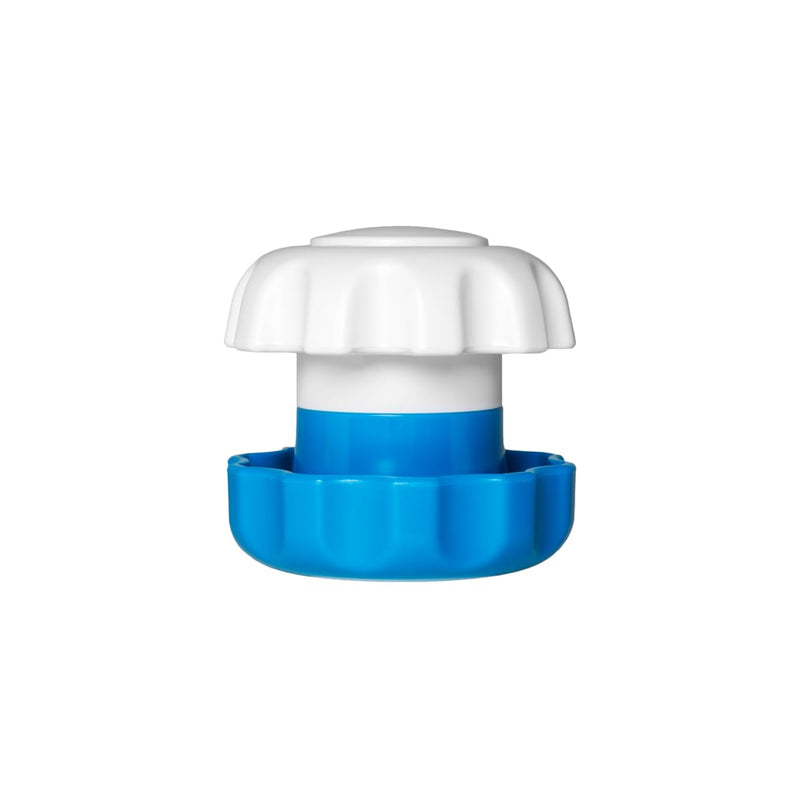 [Australia - AusPower] - EZY DOSE Crush Pills, Vitamins, Tablet Crusher and Grinder, Effortlessly Crushes Medications into Fine Powder, Features Storage Compartment, Easy-to-Use Design, Color May Vary, Large, BPA Free 