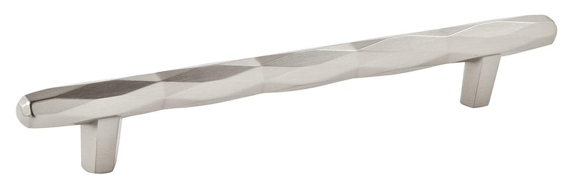 Amerock | Cabinet Pull | Satin Nickel | 6-5/16 inch (160 mm) Center-to-Center | St. Vincent | 1 Pack | Drawer Pull | Drawer Handle | Cabinet Hardware