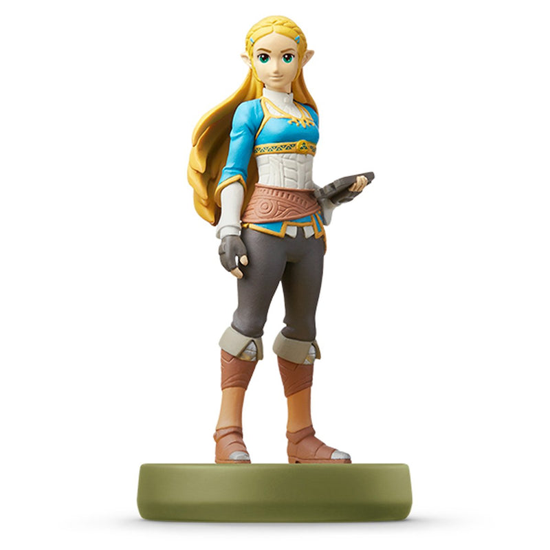 [Australia - AusPower] - Amiibo ゼルダ【ブレス オブ ザ ワイルド】 (ゼルダの伝説シリーズ) Zelda Breath of the Wild Amazon Exclusive 