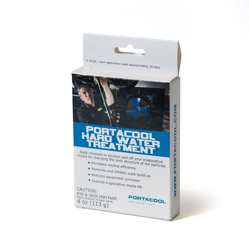 [Australia - AusPower] - Portacool PARPACHWTB00 Hard Water Treatment, Black 