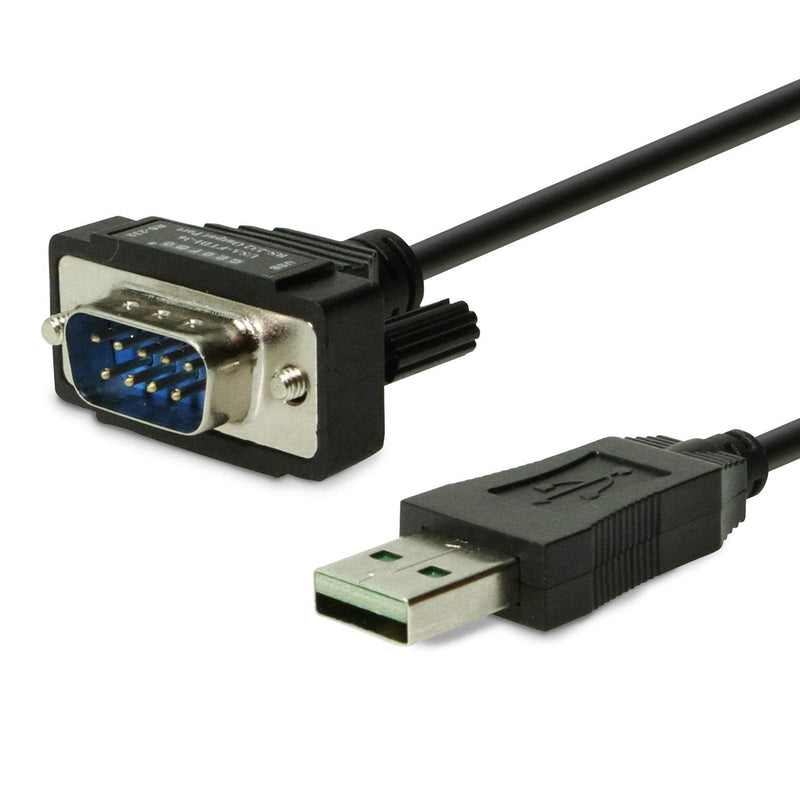 [Australia - AusPower] - Gearmo USB to RS232 Serial Adapter 3ft. Cable 