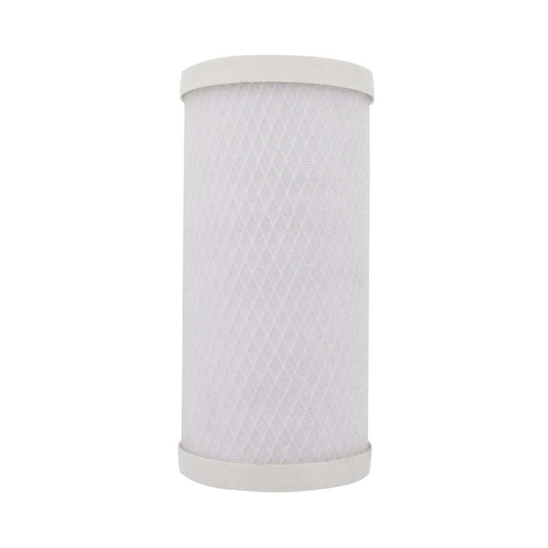 Tier1 0.5 Micron 10 x 4.5 Water Filter | Whole House Carbon Block Filter Replacement Cartridge | Replacement for Pentek CBC-BB, FLOPLUS-10BB, CBC-10BB, 155170-43 | 4.5 x 10 Water Filter 1 Count (Pack of 1)