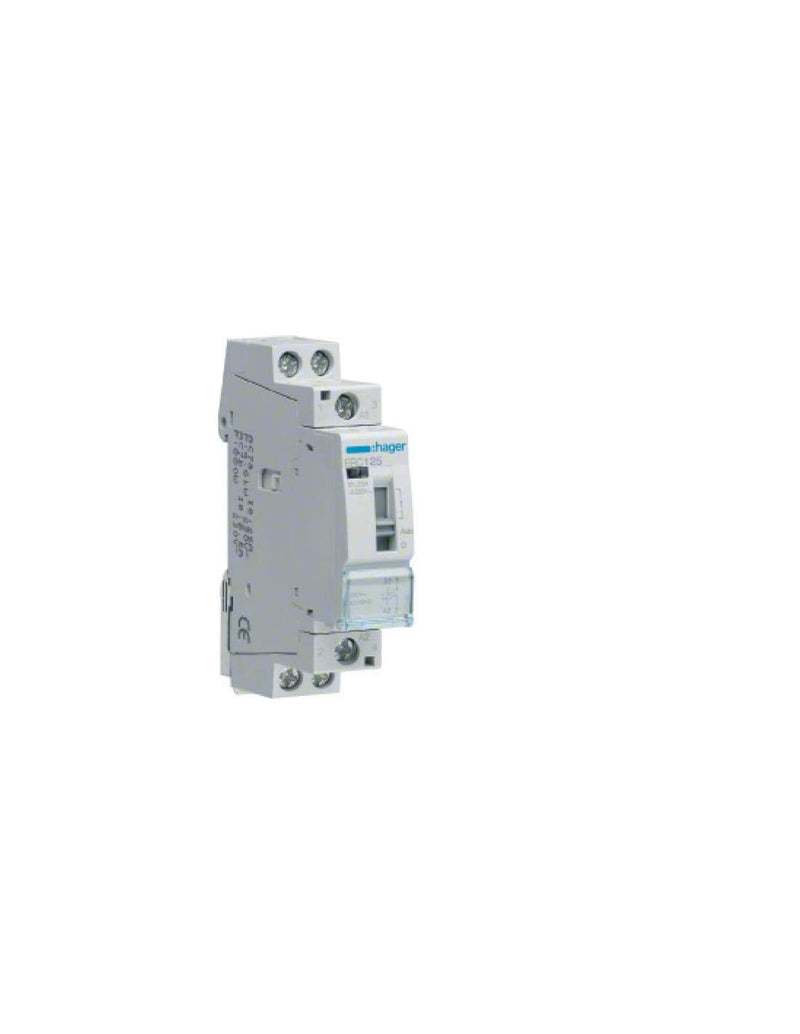 Hager erc125 Manual Contactor 25 A 1 NA 230 V