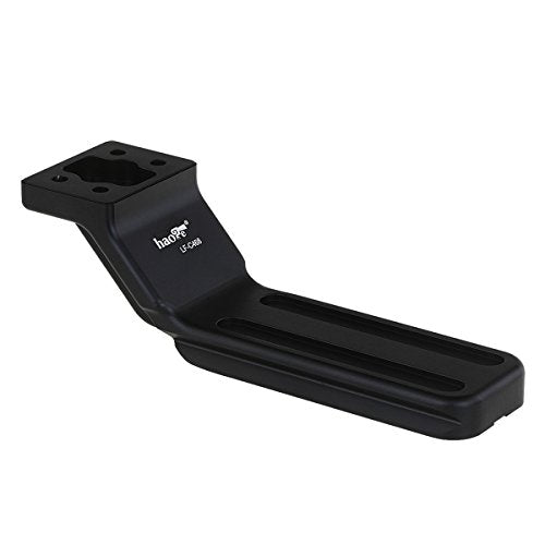 Haoge LF-C468 Lens Collar Replacement Foot Tripod Mount Ring Stand Base for Canon 400mm F2.8 is/ISII/ISIII, 600mm F4 is/ISII/ISIII, 800mm F5.6 is, Built-in Arca Type Quick Release Plate