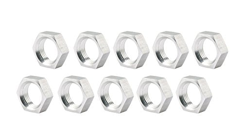 Allstar Performance ALL18293-10 5/8"-18 LH Sm. Hex Steel Jam Nuts