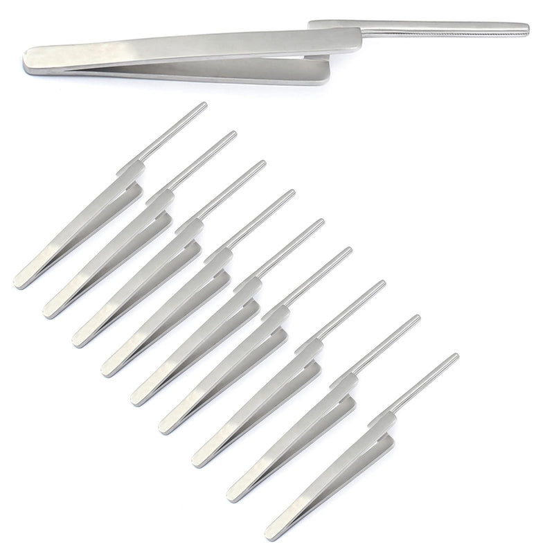 [Australia - AusPower] - AA PRO 10× Dental ARTICULATING Paper Forceps Straight 6" New Holding Instruments A+ Quality 