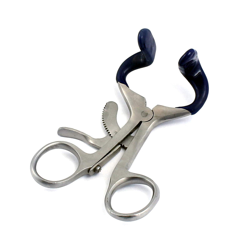 [Australia - AusPower] - OdontoMed2011 New O.r Grade Molt Mouth Gag Blue 3.5" Dental Instrument with Silicone ODM 
