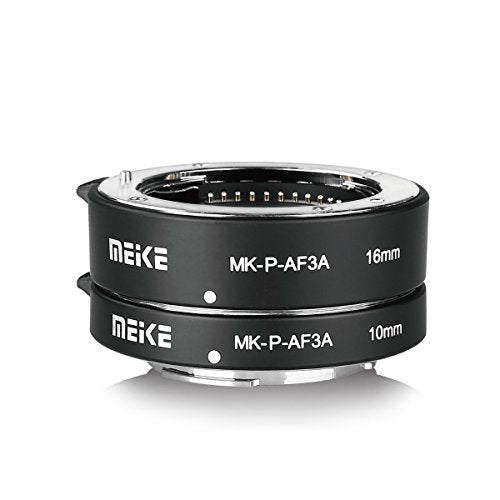 Meike Auto Focus Macro Extension Tube Set for MFT Olympus Panasonic MK-P-AF3A