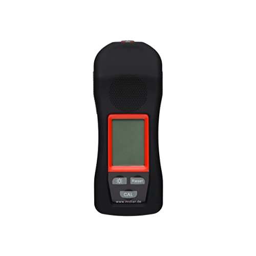 ETARI Paint Coating Meter MD-07 for Iron and Aluminum Bodies, Coating Thickness Gauge, Paint Gauge, Paint Thickness Gauge with Self-Calibration