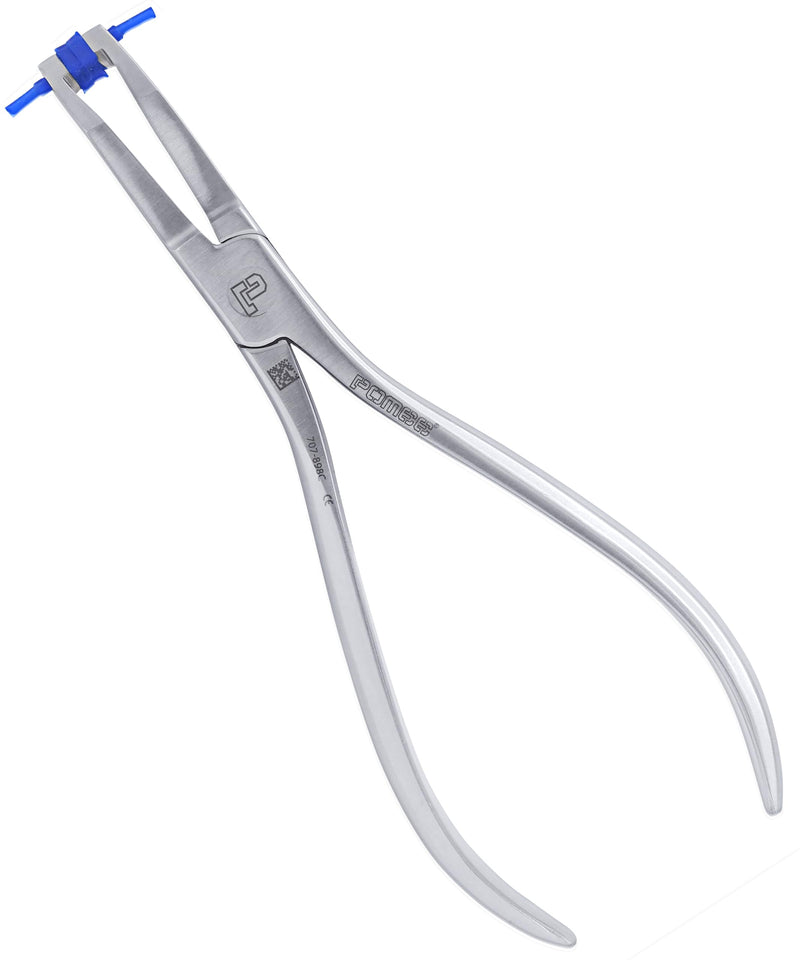 [Australia - AusPower] - 707-898C Ceramic Crown Remover with 10 Interchangeable Tips – Medical Grade Stainless Steel, Autoclavable Dental Instrument 