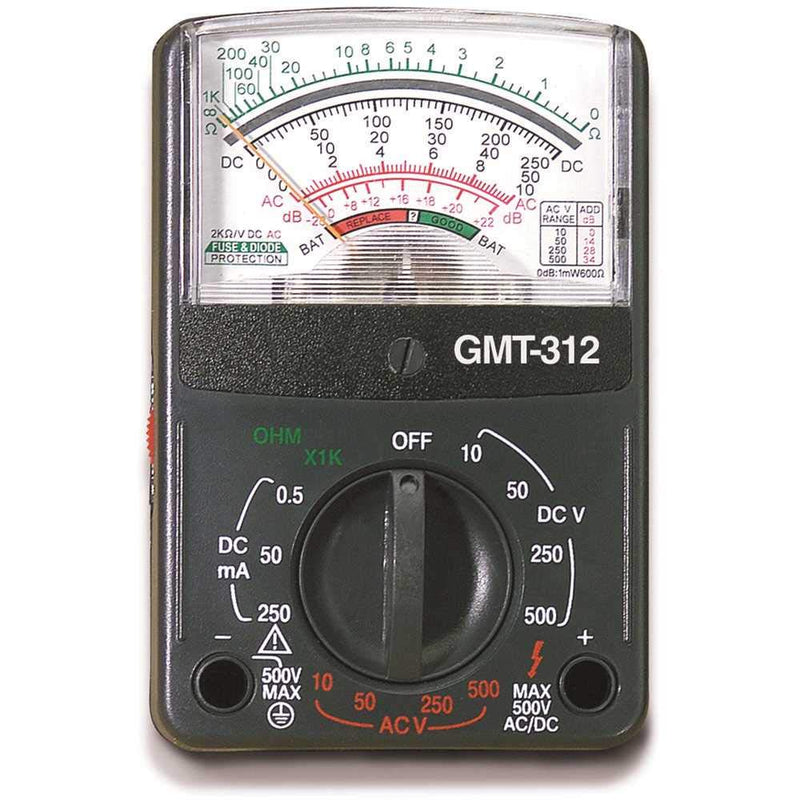 [Australia - AusPower] - GB Gardner Bender GMT-312 12 Range Pocket Multimeter 