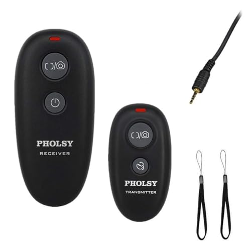 PHOLSY Wireless Shutter Release for Panasonic Camera Remote Control