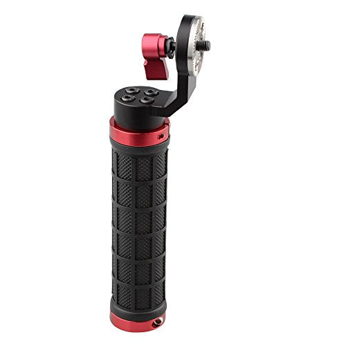 CAMVATE Rubber Handle Grip for M6 Rosette Standard Accessory(Red,31.8 mm) Red