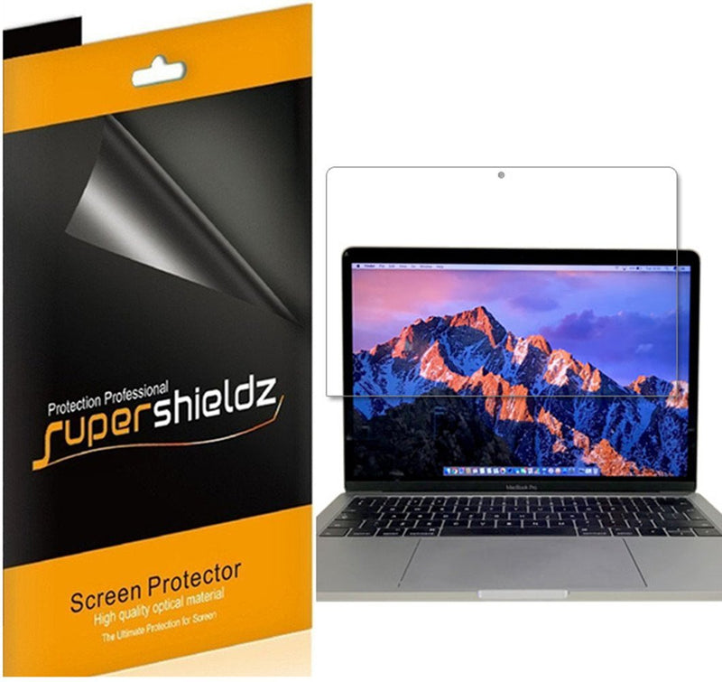 [Australia - AusPower] - Supershieldz (3 Pack) Designed for MacBook Pro 13 inch (2016-2022 / M1, M2) Touch Bar Screen Protector, Anti Glare and Anti Fingerprint (Matte) Shield 