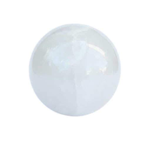 Jet Crystal Quartz Gemstone Ball Sphere – Natural Healing Crystal for Meditation, Reiki, Energy Cleansing, Home Décor, Positive Vibes & Chakra Balancing (2 Inch)