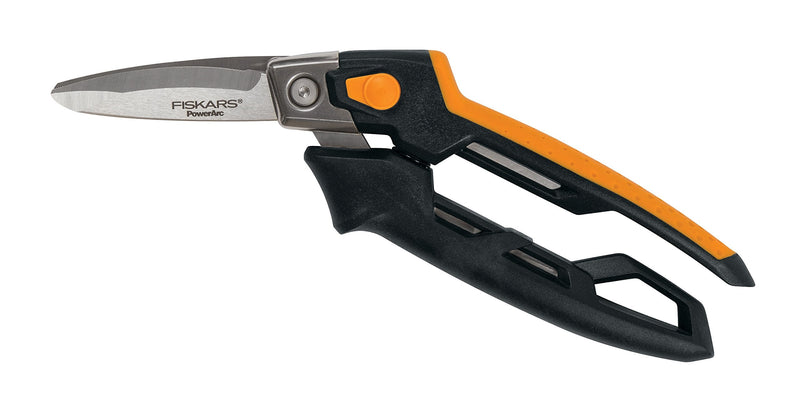 [Australia - AusPower] - Fiskars PowerArc Utility Snips (8 Inch) Utility Snips 8 in. 