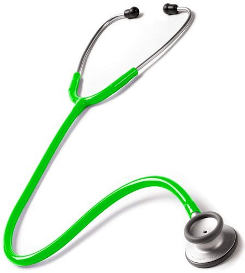 [Australia - AusPower] - Prestige Medical Clinical Lite Stethoscope, Neon Green, 3.8 Ounce 