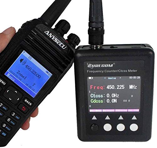 [Australia - AusPower] - SF401 Plus 27Mhz-3000Mhz Radio Portable Frequency Counter Meter with CTCCSS DCS Decoder 
