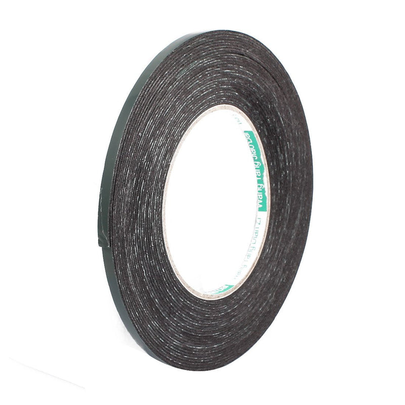[Australia - AusPower] - uxcell 1pcs 5mm x 1mm Self Adhesive Shock Resistant Anti-noise Foam Tape 10M Length Double-sides 
