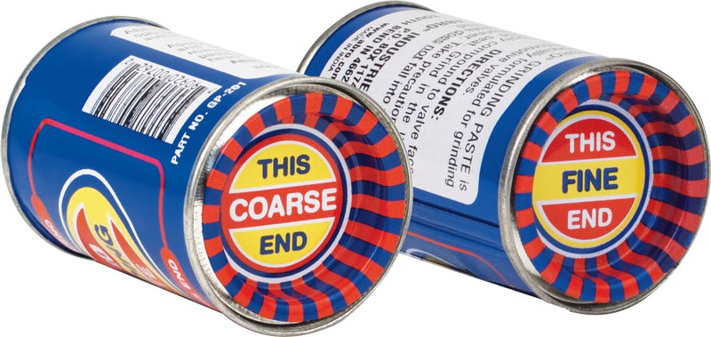 [Australia - AusPower] - ABRO Grinding Paste, Industrial Strength, Specialized for Automotive Valve Grinding, Unique Can Design for Easy Grit Customization, Enables Smooth Spreading and Sanding, Quick to Apply Formula 