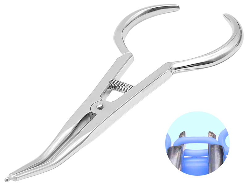 [Australia - AusPower] - Dental Orthodontic Separator Placing Pliers Elastic Separator Placer Pliers Separator Pliers by ARTMAN 