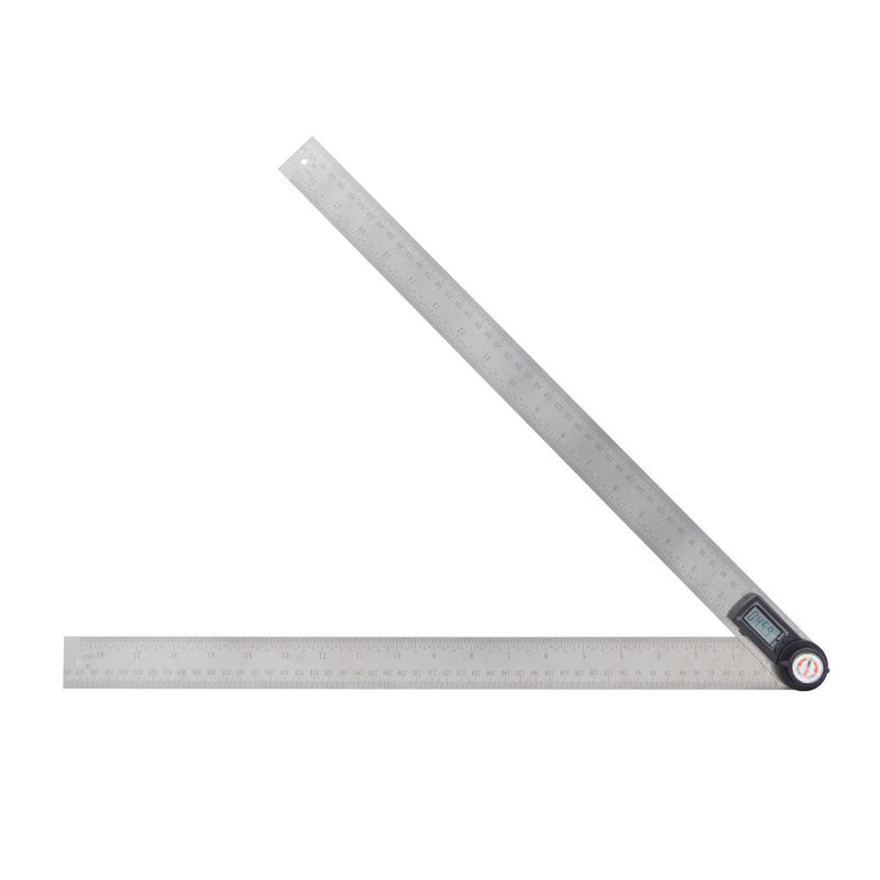 [Australia - AusPower] - GemRed 82305 Stainless Steel Digital Protractor (500mm) 