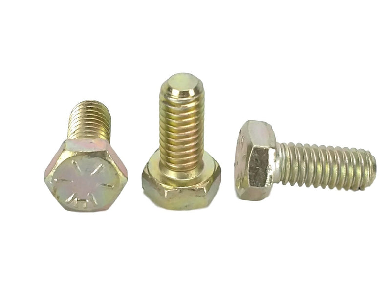 [Australia - AusPower] - 5/16-18 x 3/4" Hex Head Bolts, Grade 8 (3/4" to 4" Lengths in Listing) Hex Head Cap Screws (5/16-18x3/4 (50pcs)) 5/16-18x3/4 (50pcs) 