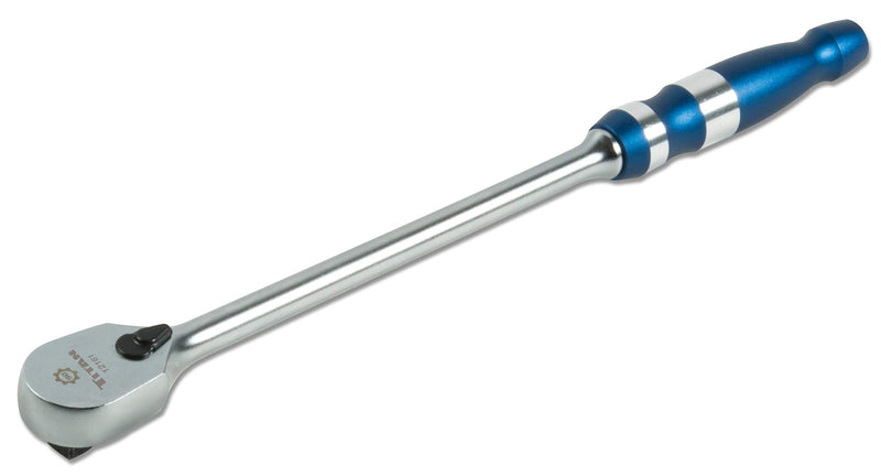 Titan 12161 3/8-Inch Drive x 12-Inch 90-Tooth Flat Head Ratchet 1/4" Dr Flat Head