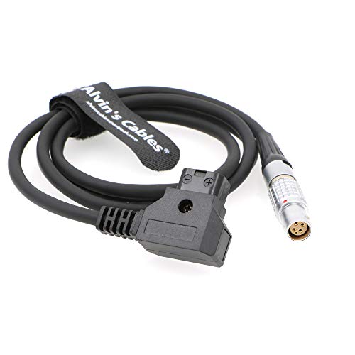 Alvin's Cables D-Tap to 1B 6 Pin Female Power Cable for RED Komodo-x Epic Scarlet V-Raptor for DJI Ronin 4D 39.4inches 1m/3.3ft straight 6 pin