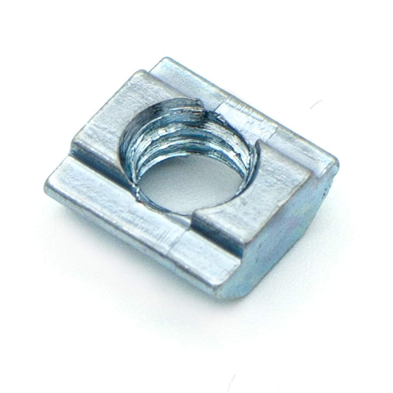 [Australia - AusPower] - Pre-Assembly T Nut Size M6 for 2020 Aluminum Extrusion Pack of 100 (M6) 