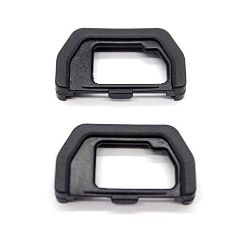 Eyepiece Viewfinder Eyecup Compatible for Olympus OM-D E-M10 Mark iv iii ii, E-M5 Mark ii Digital Camera, Replaces EP-15 [2-Pack]