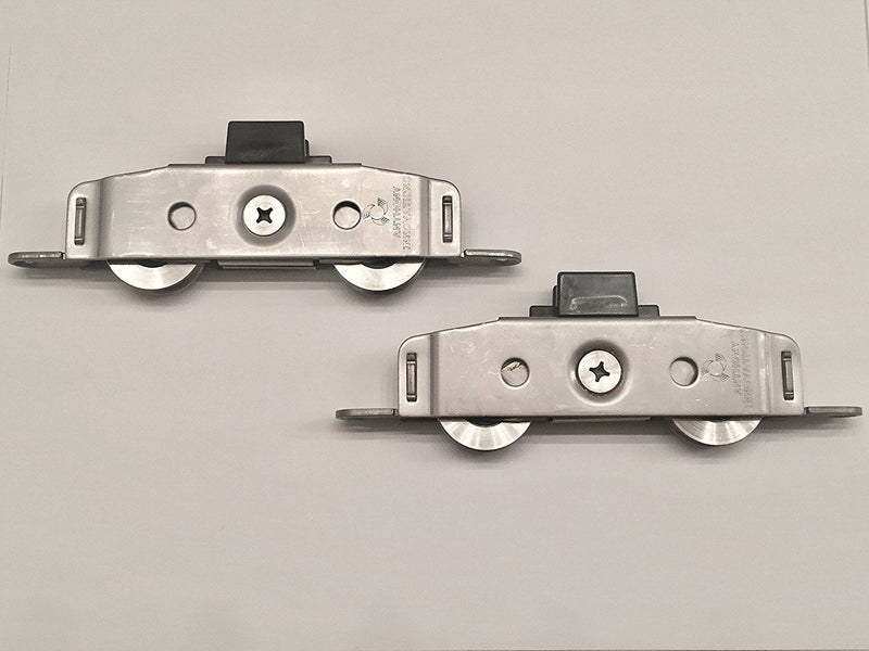 Milgard Tuscany & Classic Series (Standard/Narrow Rail) Sliding Patio Door Wheels, Sold As A Pair | Sold As A Pair