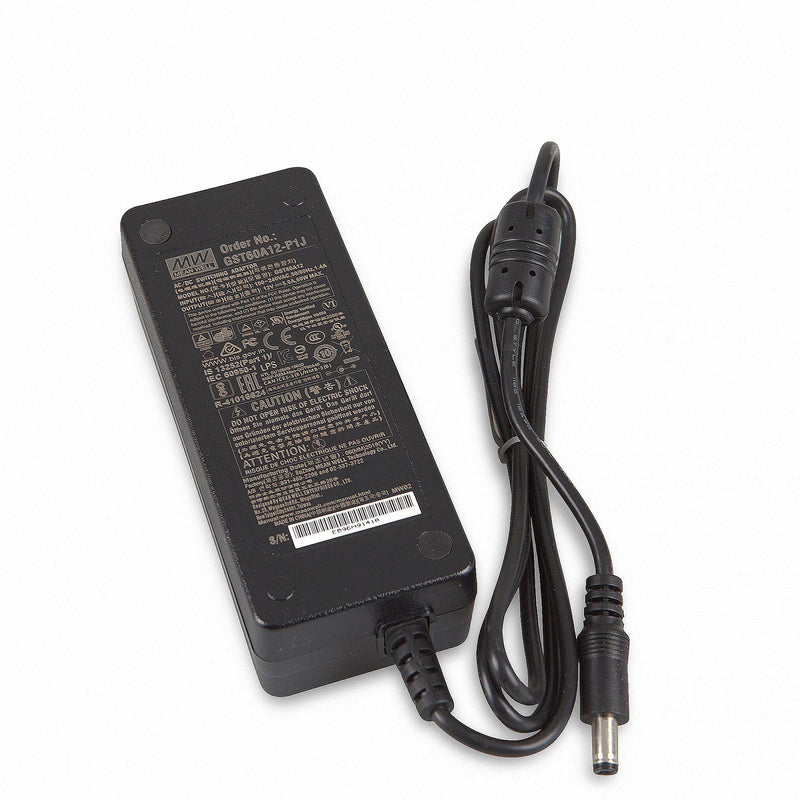MEAN WELL Original GST60A12-P1J 12V 5A Meanwell GST60A 12V 60W AC-DC High Reliability Industrial Adaptor