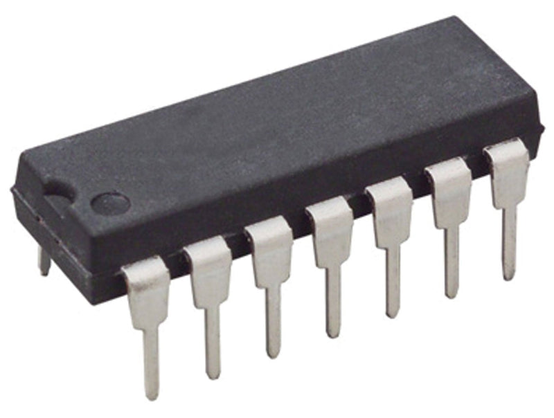 [Australia - AusPower] - CD4070 ICS and Semiconductors, Quad 2-Input Exclusive OR Gate, DIP-14, 280ns (Pack of 10) 