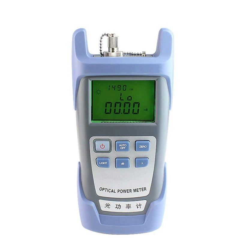 FTTH Fiber Optical Power Meter Fiber Optical Cable Tester 70dBm~+10dBm Working Wavelength 850-1625nm