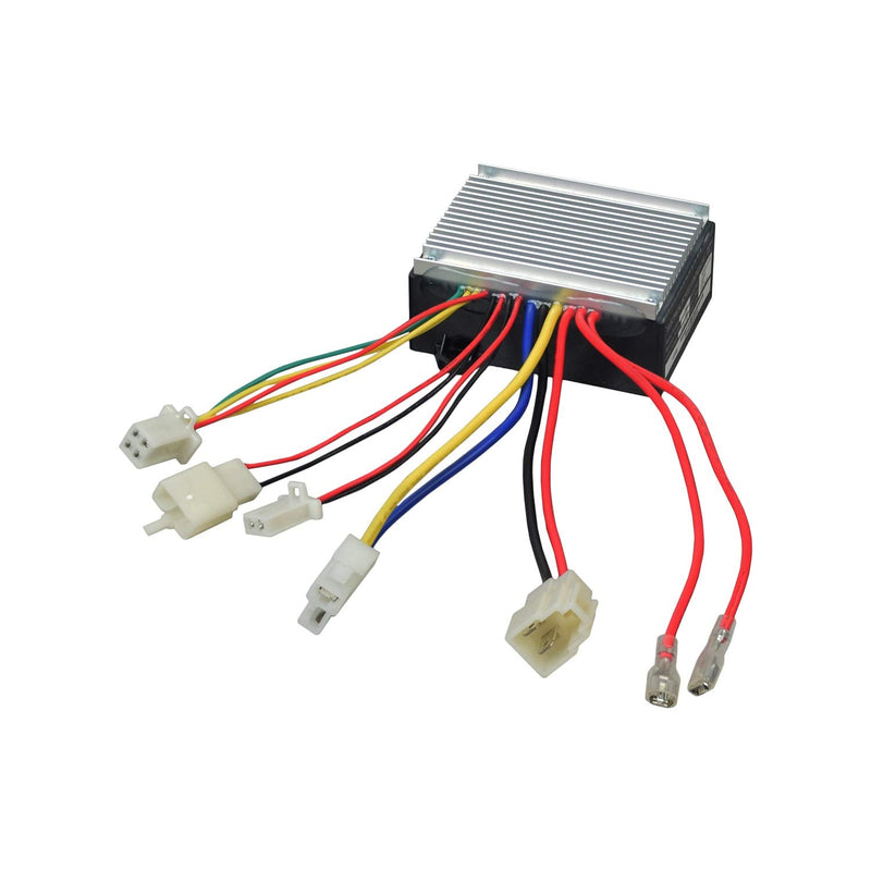 AlveyTech 24 Volt ZK2430-D-FS-ROHS Controller for The Razor MX350 Dirt Rocket Bike (Versions 33-36) - Replacement Motor Speed Control Module with 4-Wire Throttle Connector Versions 33-36